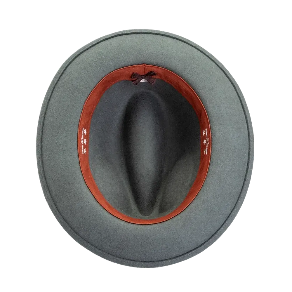 Pablo 2.0 | Womens Wool Felt Pinch Front Fedora Hat