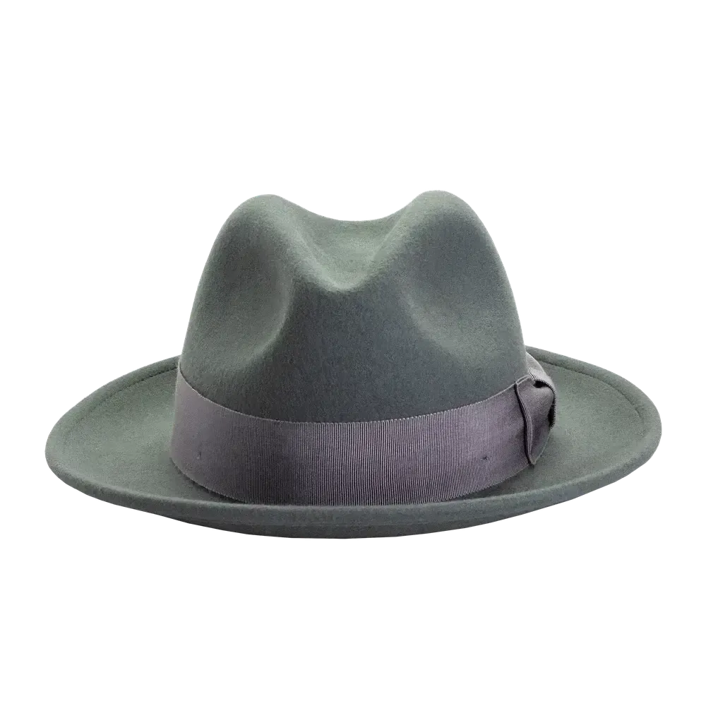 Pablo 2.0 | Womens Wool Felt Pinch Front Fedora Hat