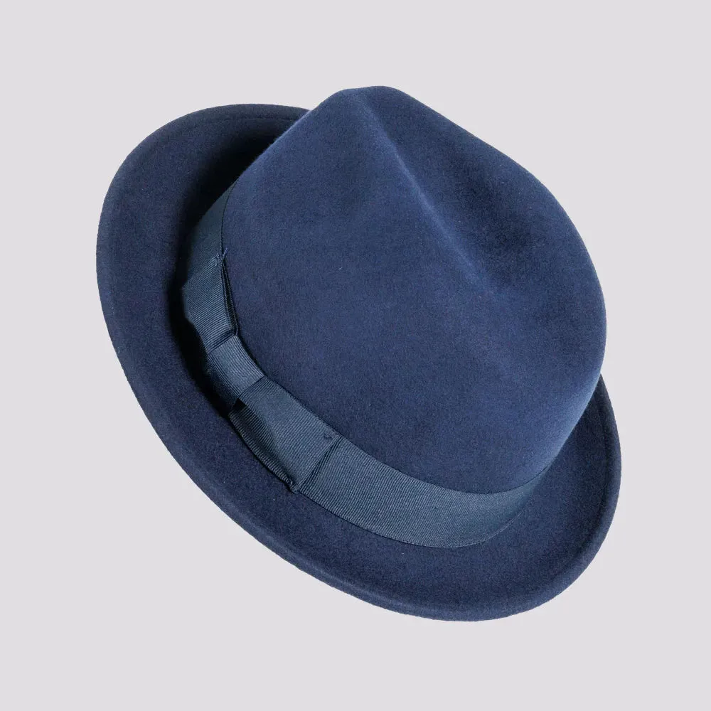 Pablo 2.0 | Womens Wool Felt Pinch Front Fedora Hat