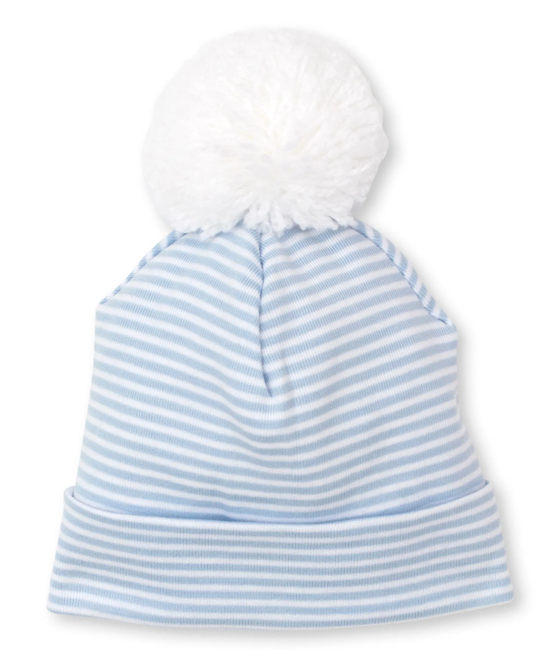 Pom Pom Stripe Hat (more colors available)