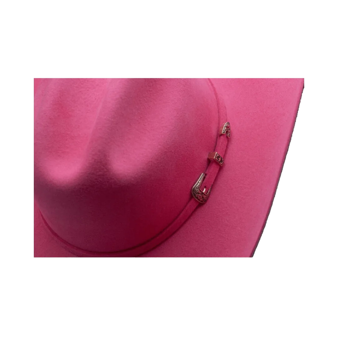 Pro Hats Women's Neon Vegas Precreased Cowboy Hat