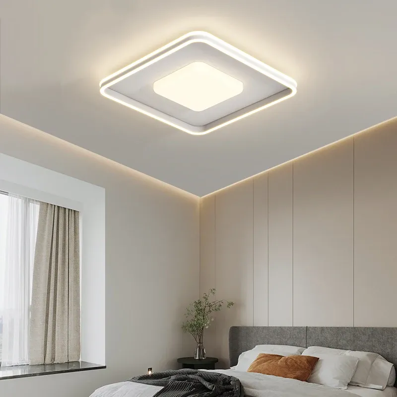 QIYI Ceiling / Pendant Lights Multi-Shape Up And Down Glow Lamps Modern LED Lights