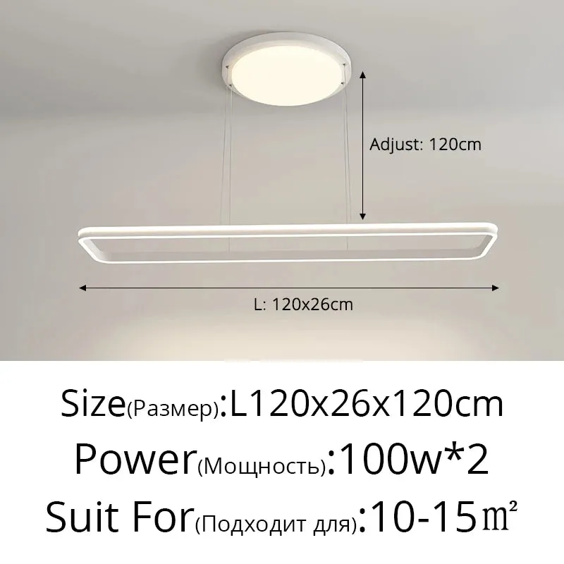 QIYI Ceiling / Pendant Lights Multi-Shape Up And Down Glow Lamps Modern LED Lights