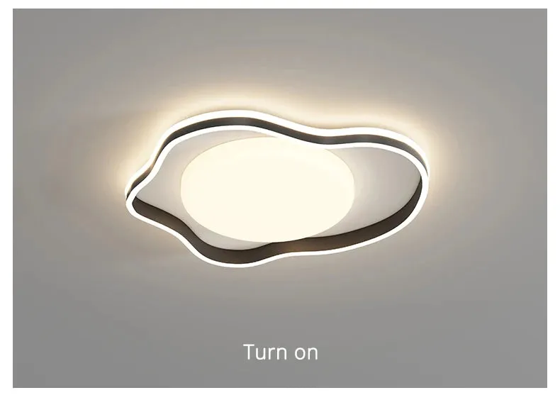 QIYI Ceiling / Pendant Lights Multi-Shape Up And Down Glow Lamps Modern LED Lights