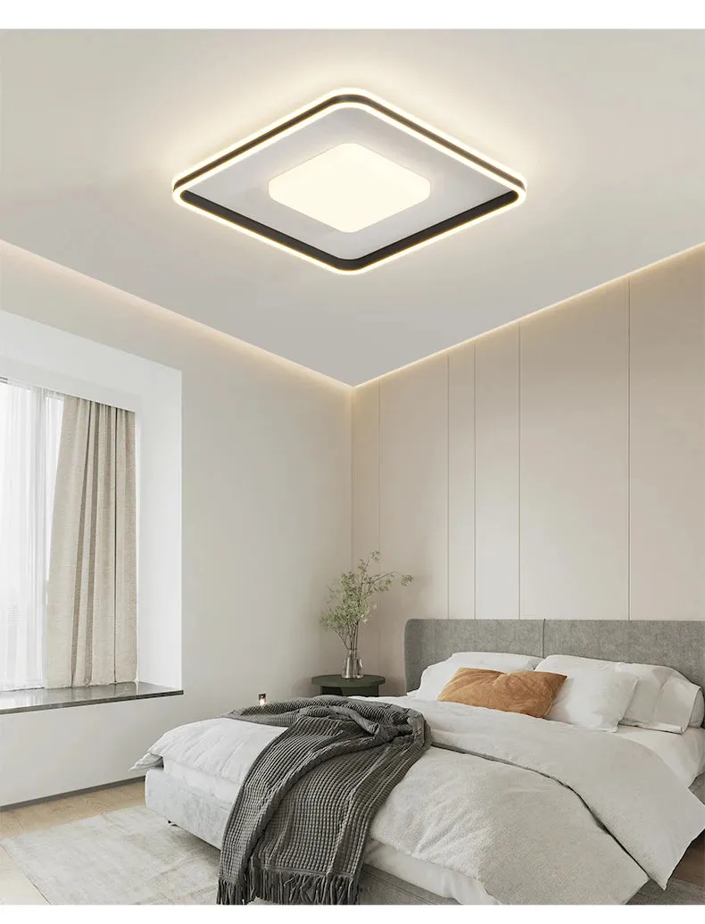 QIYI Ceiling / Pendant Lights Multi-Shape Up And Down Glow Lamps Modern LED Lights