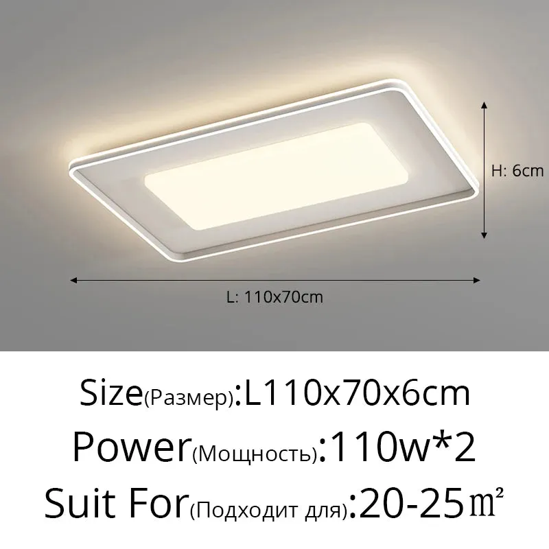 QIYI Ceiling / Pendant Lights Multi-Shape Up And Down Glow Lamps Modern LED Lights