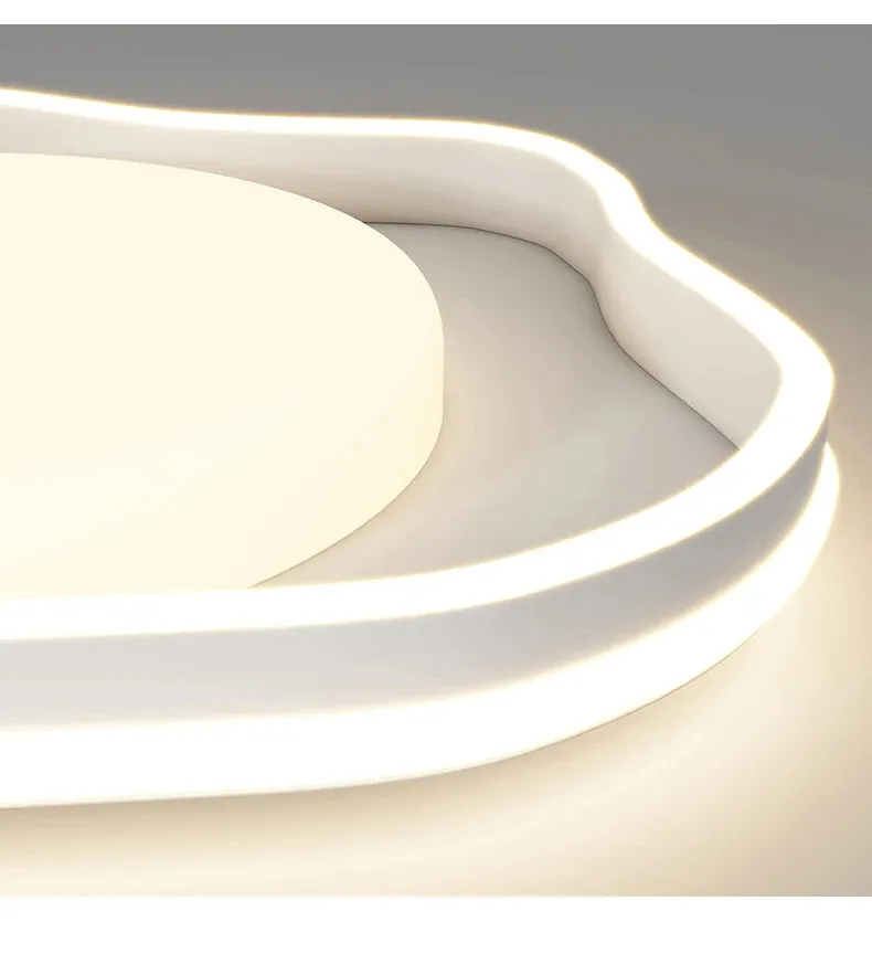 QIYI Ceiling / Pendant Lights Multi-Shape Up And Down Glow Lamps Modern LED Lights