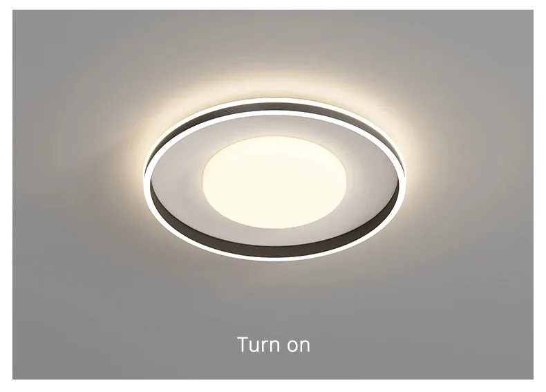 QIYI Ceiling / Pendant Lights Multi-Shape Up And Down Glow Lamps Modern LED Lights