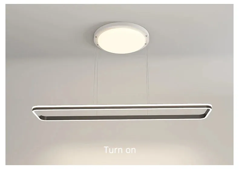 QIYI Ceiling / Pendant Lights Multi-Shape Up And Down Glow Lamps Modern LED Lights
