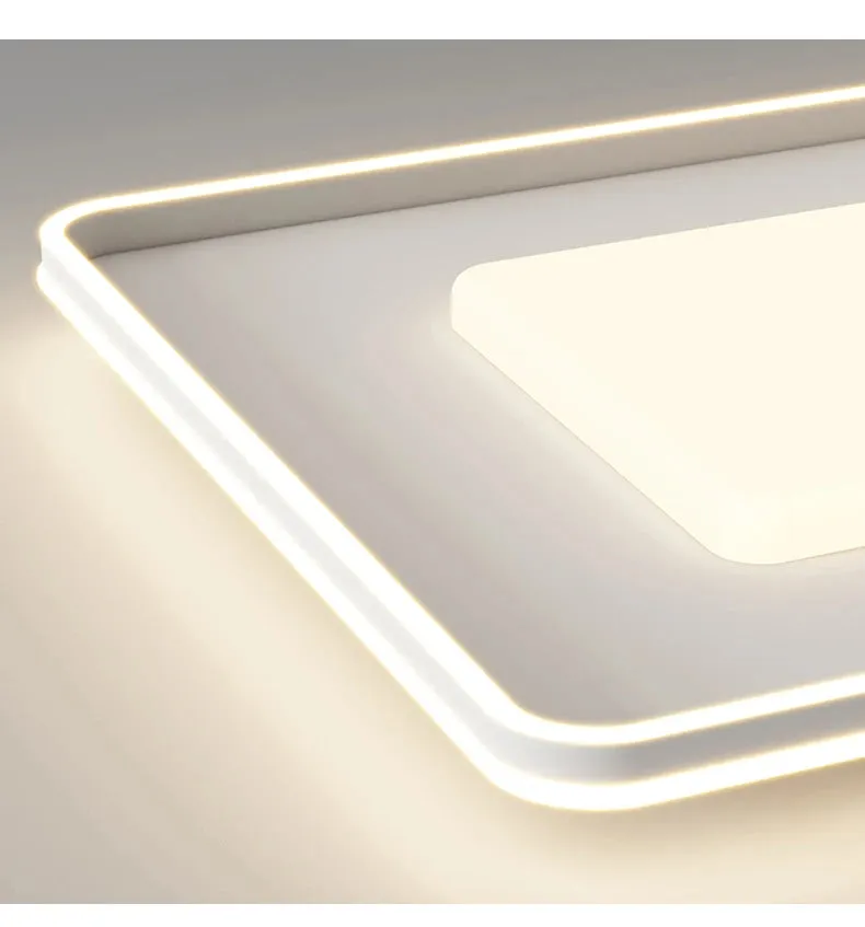 QIYI Ceiling / Pendant Lights Multi-Shape Up And Down Glow Lamps Modern LED Lights