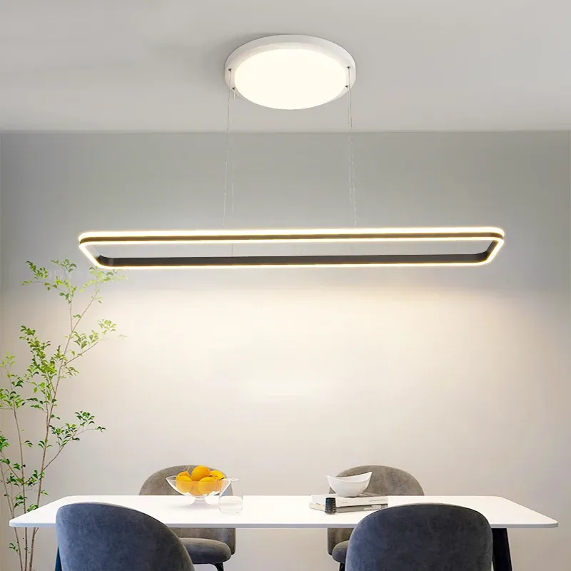 QIYI Ceiling / Pendant Lights Multi-Shape Up And Down Glow Lamps Modern LED Lights
