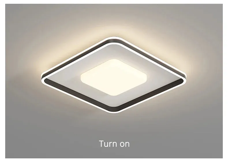 QIYI Ceiling / Pendant Lights Multi-Shape Up And Down Glow Lamps Modern LED Lights
