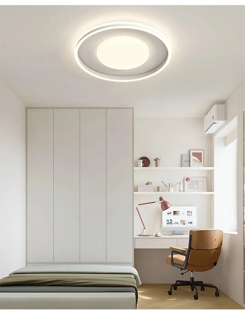 QIYI Ceiling / Pendant Lights Multi-Shape Up And Down Glow Lamps Modern LED Lights