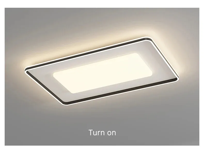 QIYI Ceiling / Pendant Lights Multi-Shape Up And Down Glow Lamps Modern LED Lights