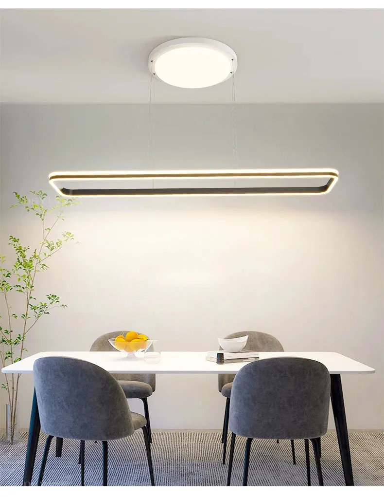 QIYI Ceiling / Pendant Lights Multi-Shape Up And Down Glow Lamps Modern LED Lights