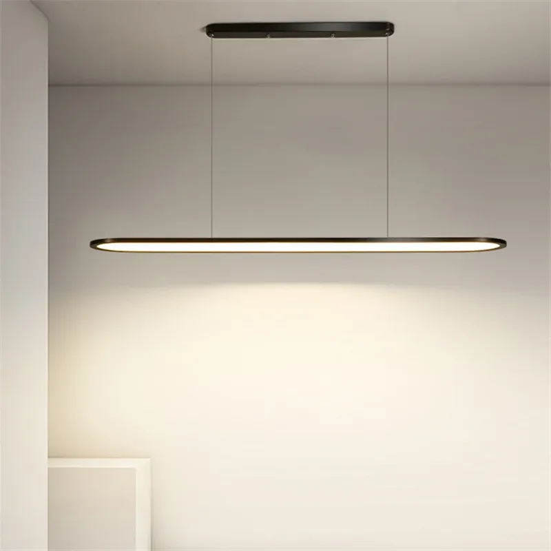 QIYI Sime White / black Lamp LED Pendant Lights