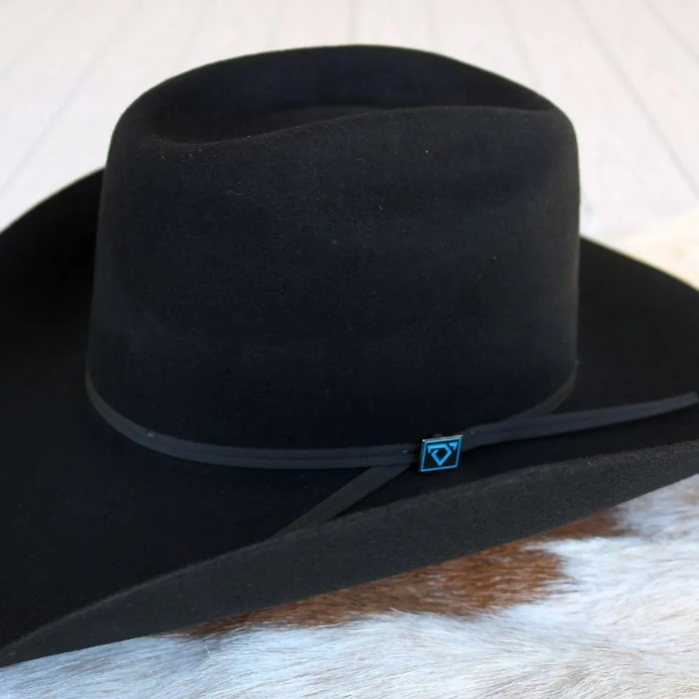 Resistol Cody Johnson 9th Round 3X Black Wool Cowboy Hat