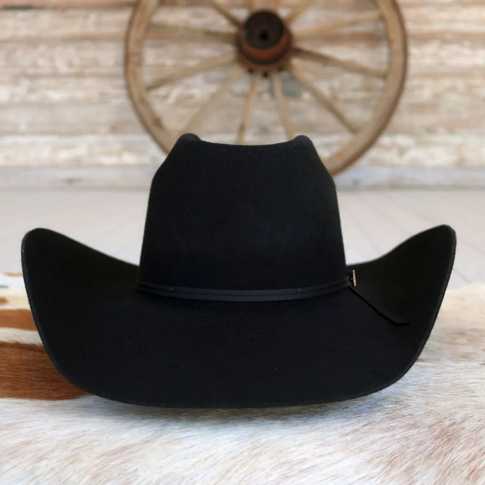 Resistol Cody Johnson 9th Round 3X Black Wool Cowboy Hat