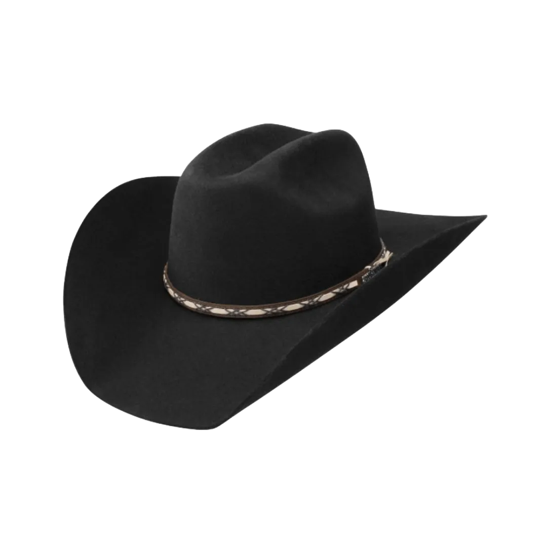 Resistol Hats 4x Amarillo Sky Black Hat
