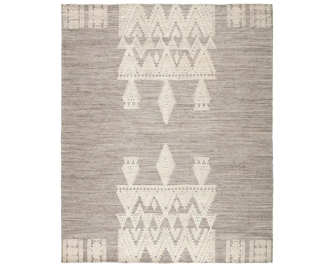 Rize Natural Wool Rug