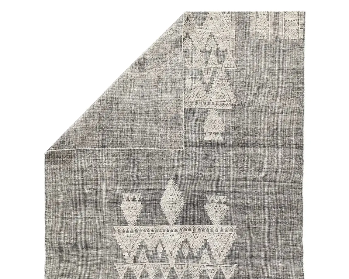 Rize Natural Wool Rug