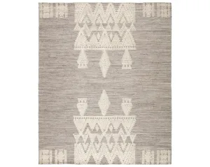 Rize Natural Wool Rug