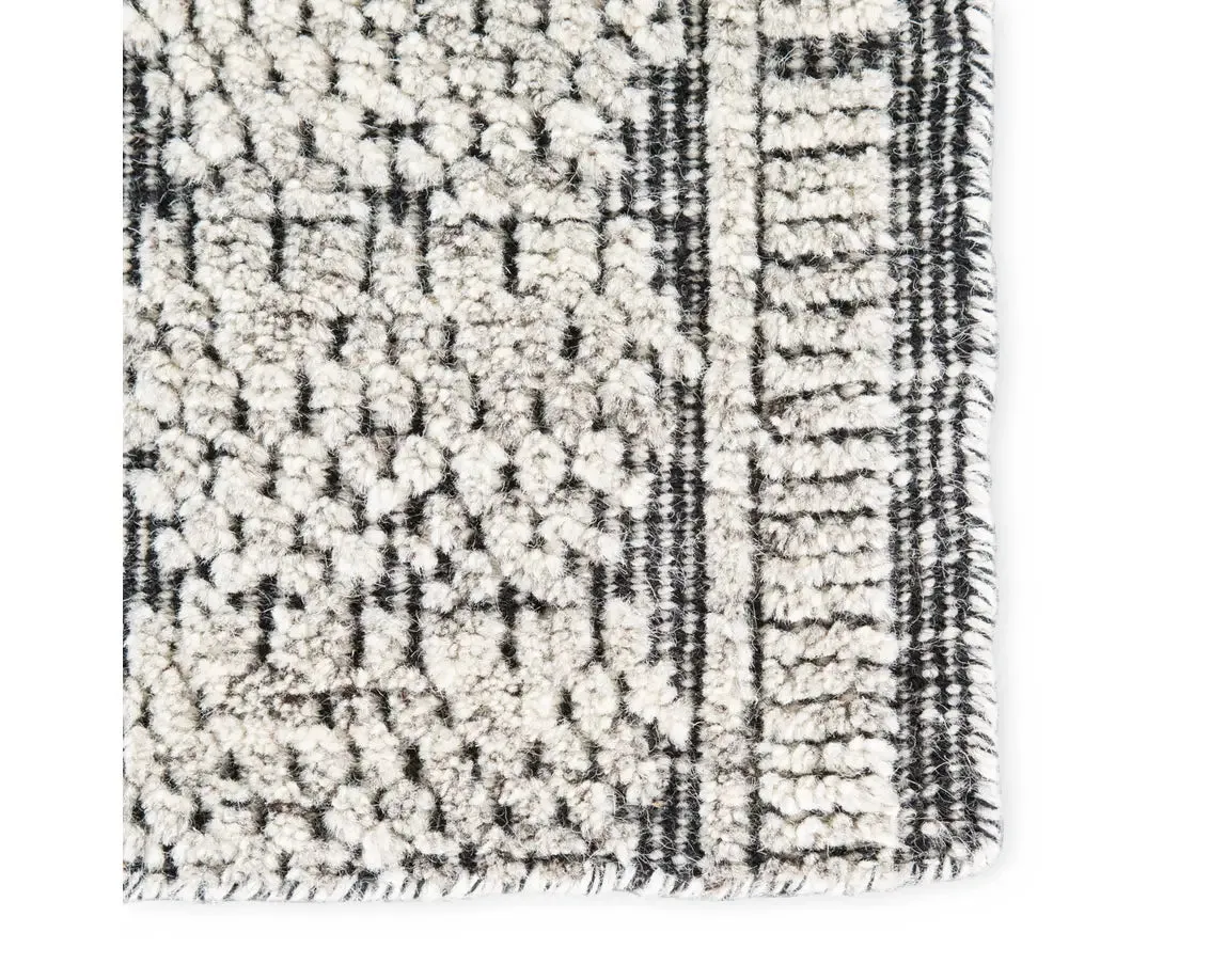 Rize Natural Wool Rug