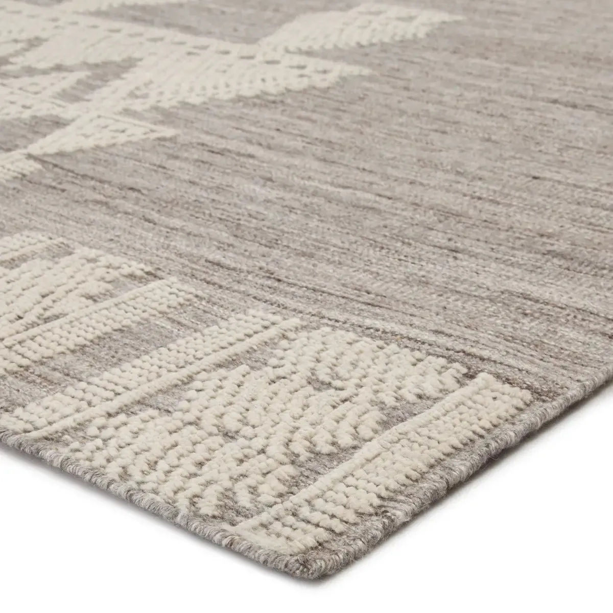 Rize Natural Wool Rug