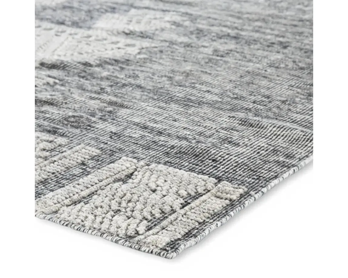 Rize Natural Wool Rug