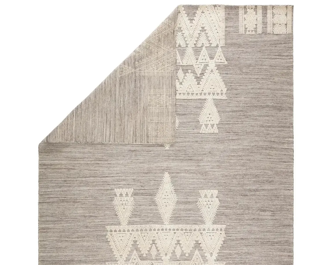 Rize Natural Wool Rug