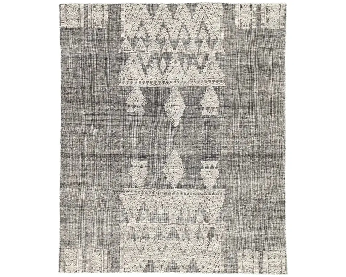 Rize Natural Wool Rug