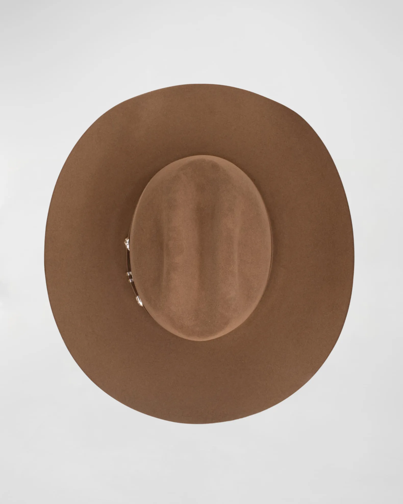 Rustic Rider Felt Cowboy Hat in Sahara