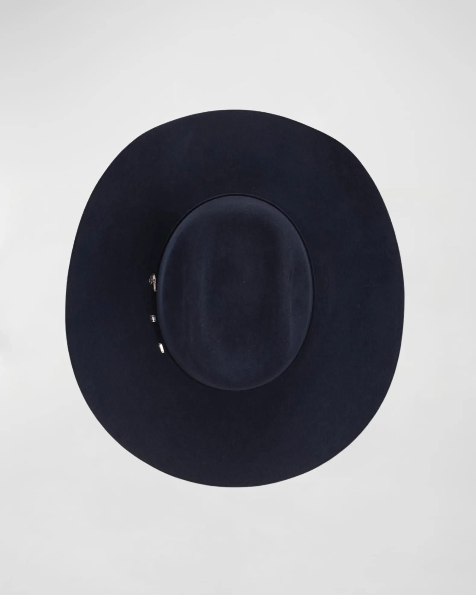 Rustic Rider Felt Cowboy Hat in Silver Belly