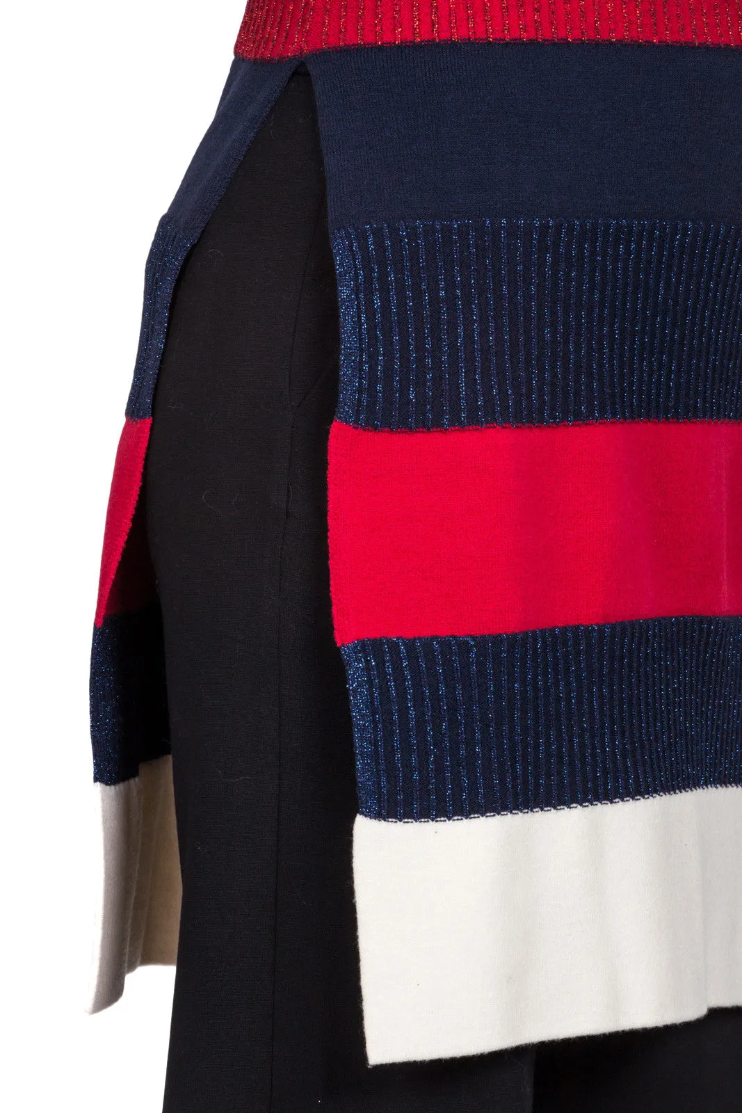 Striped Knitted Dress