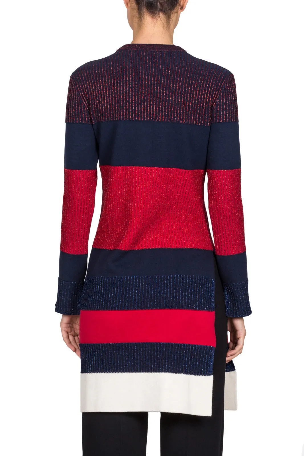 Striped Knitted Dress