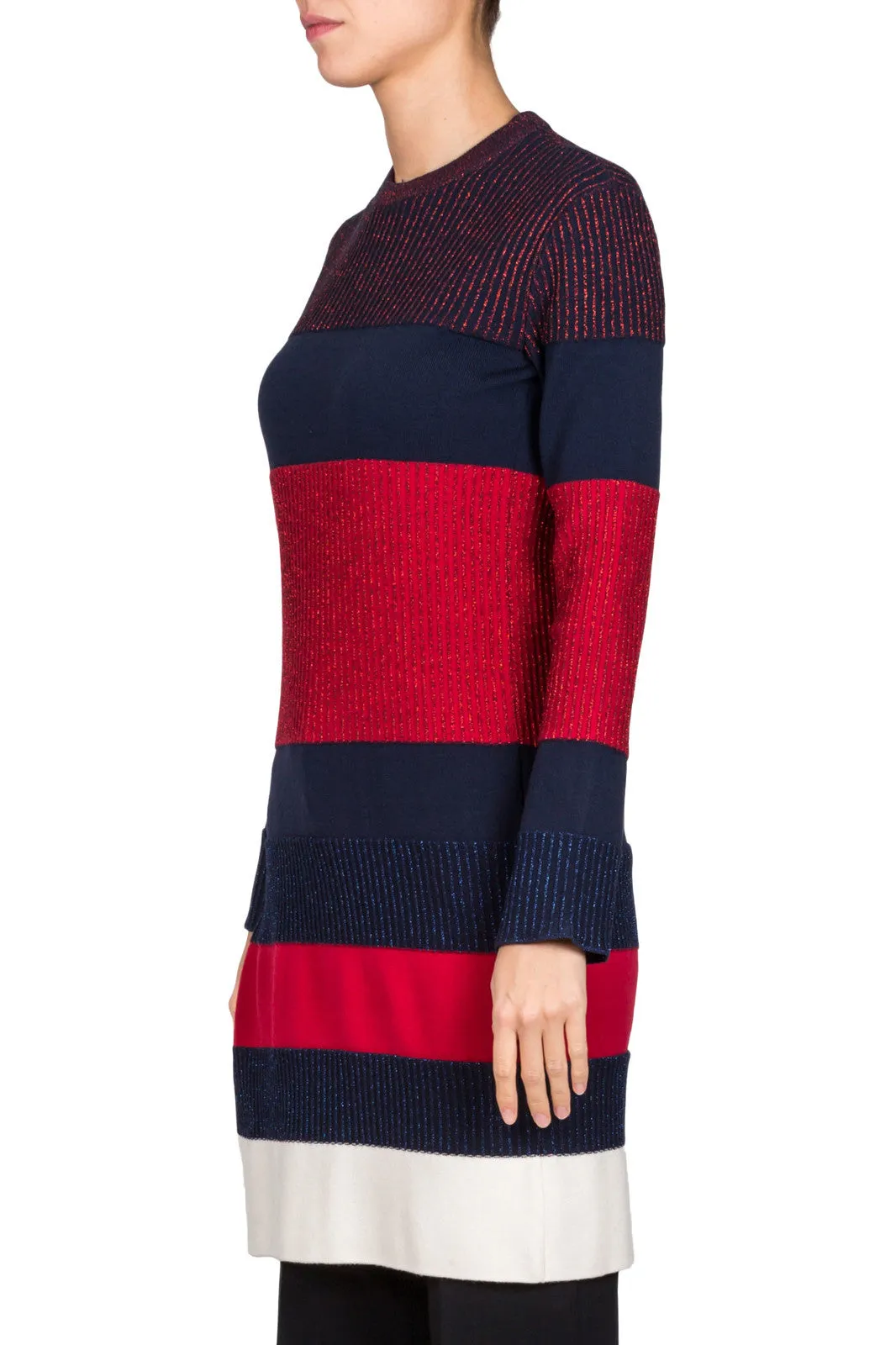 Striped Knitted Dress
