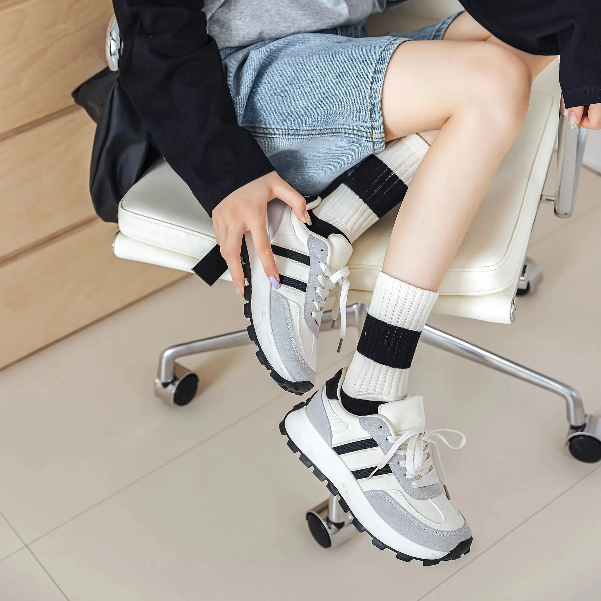 Striped Socks Pack of 5