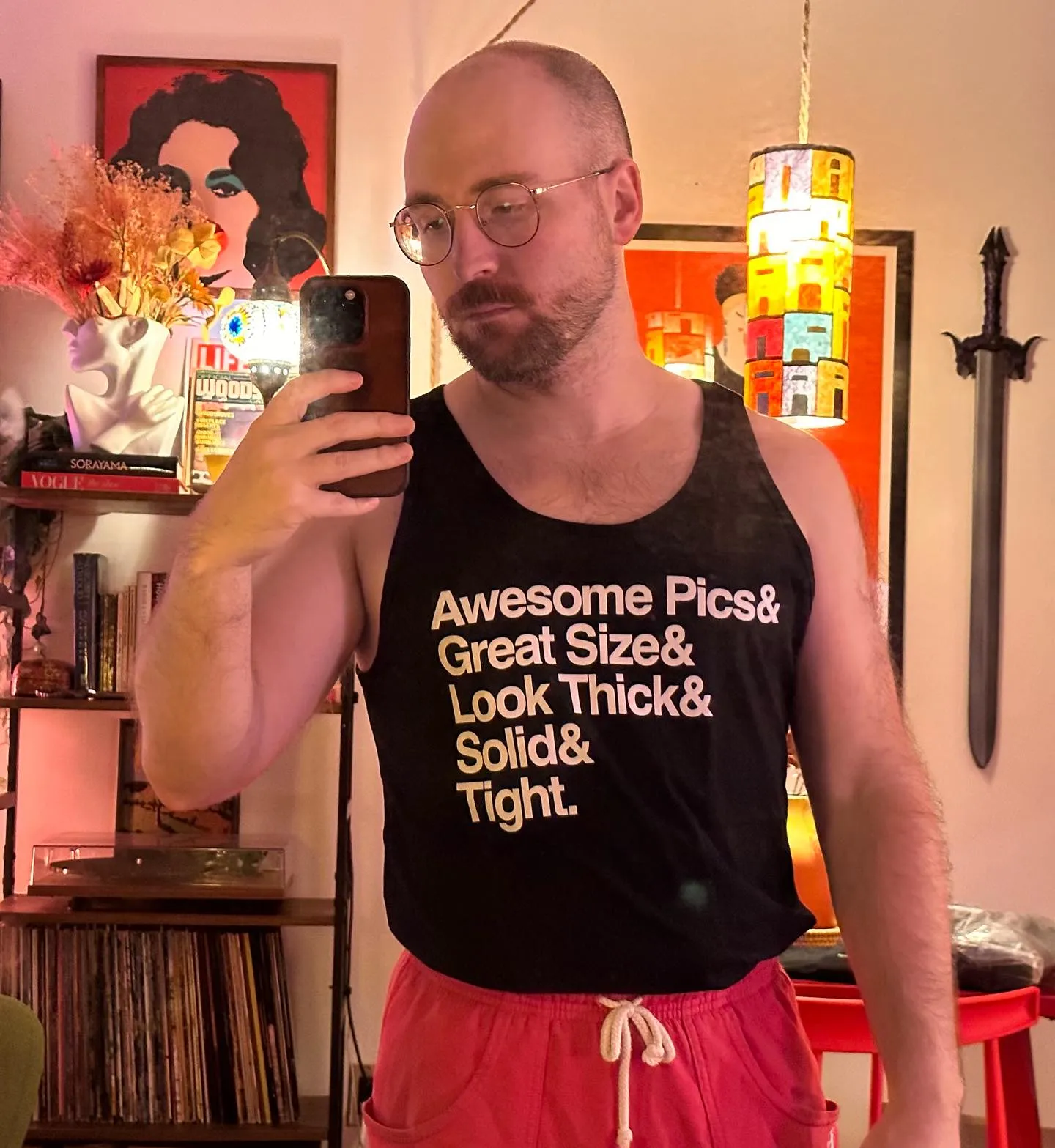 Thick Solid & Tight Tank Top
