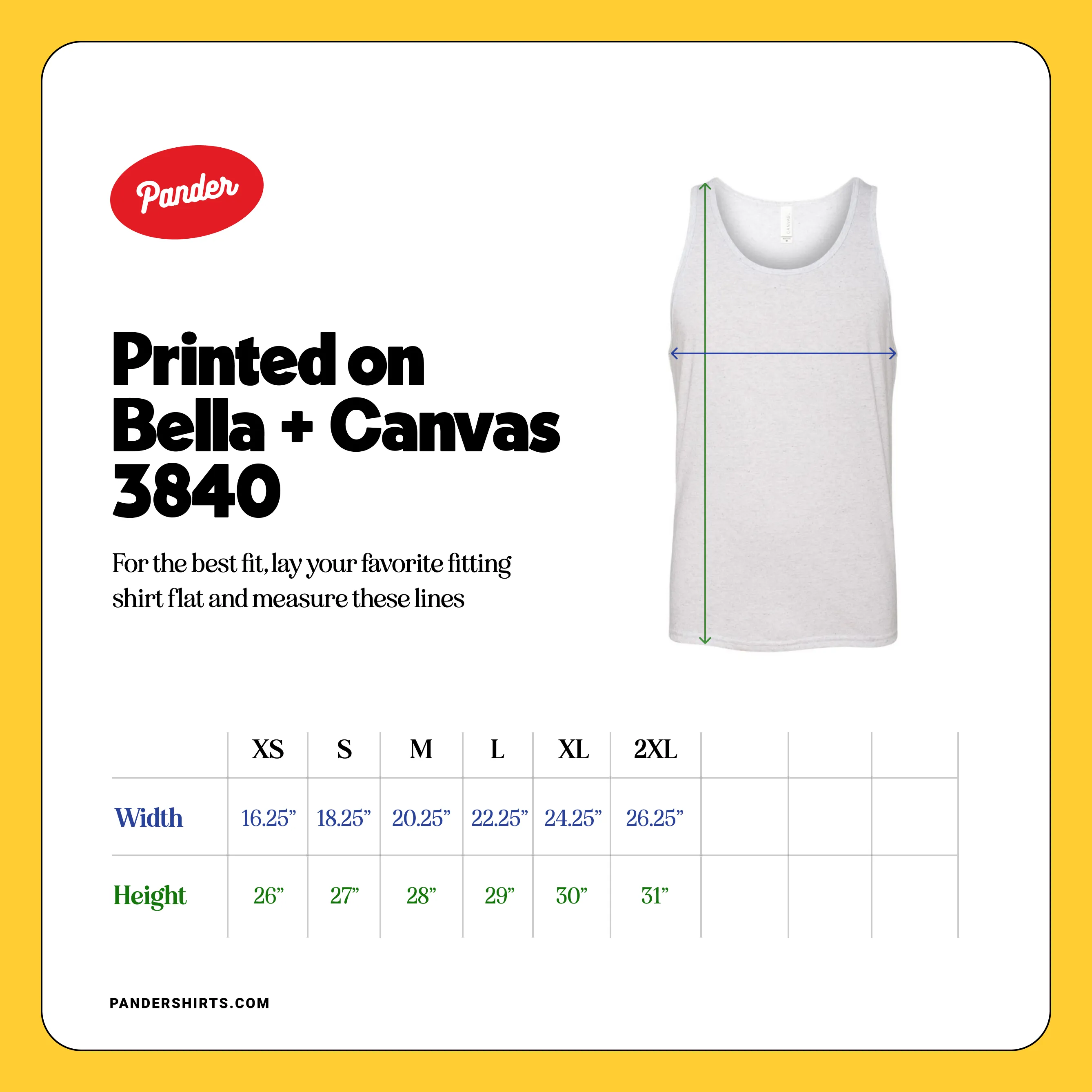 Thick Solid & Tight Tank Top