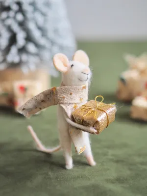 Tidings Tabitha Mouse Ornament