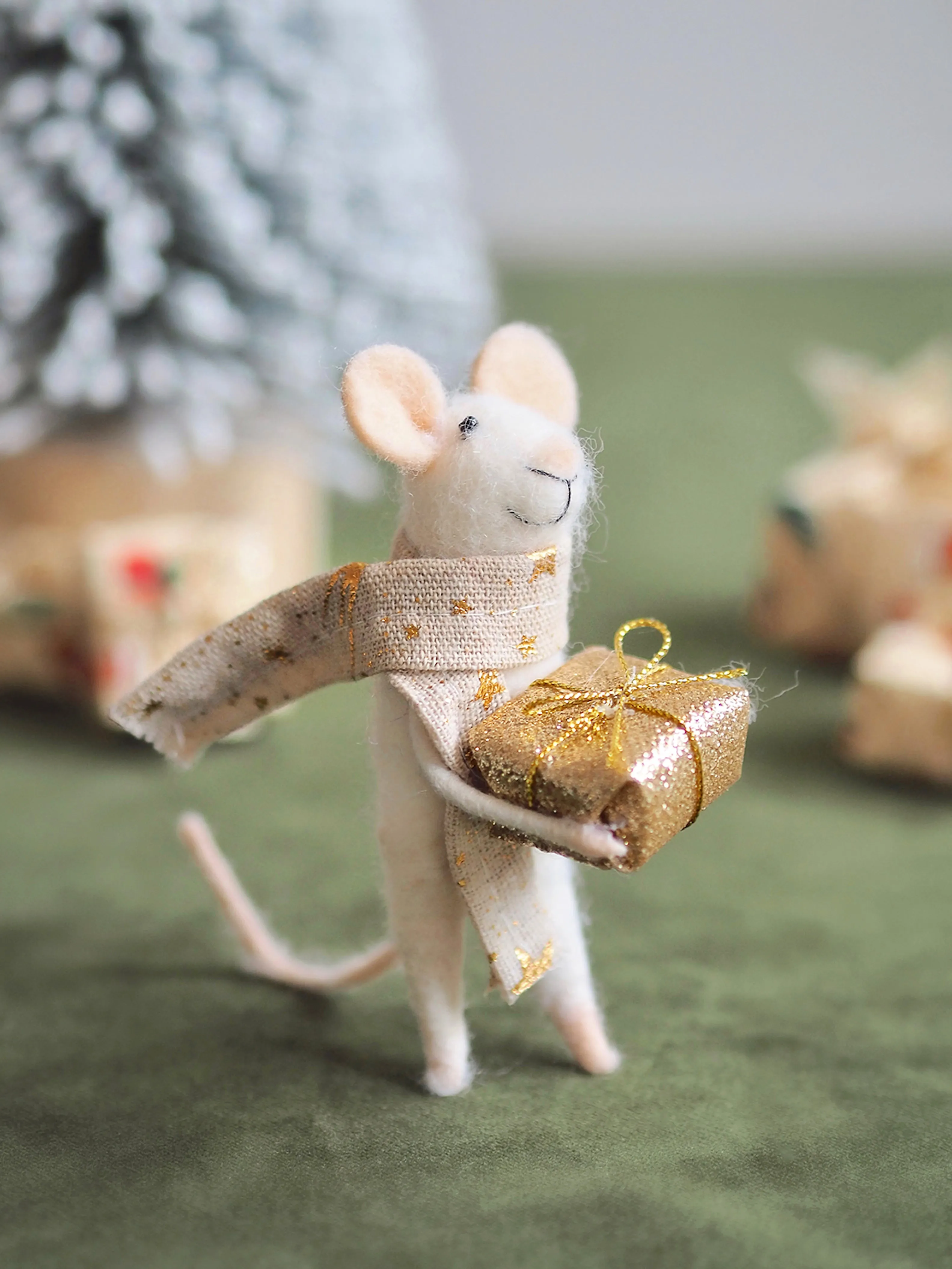 Tidings Tabitha Mouse Ornament