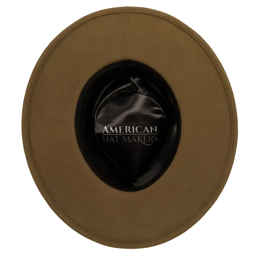 Trooper | Womens Wide Brim Felt Fedora Hat