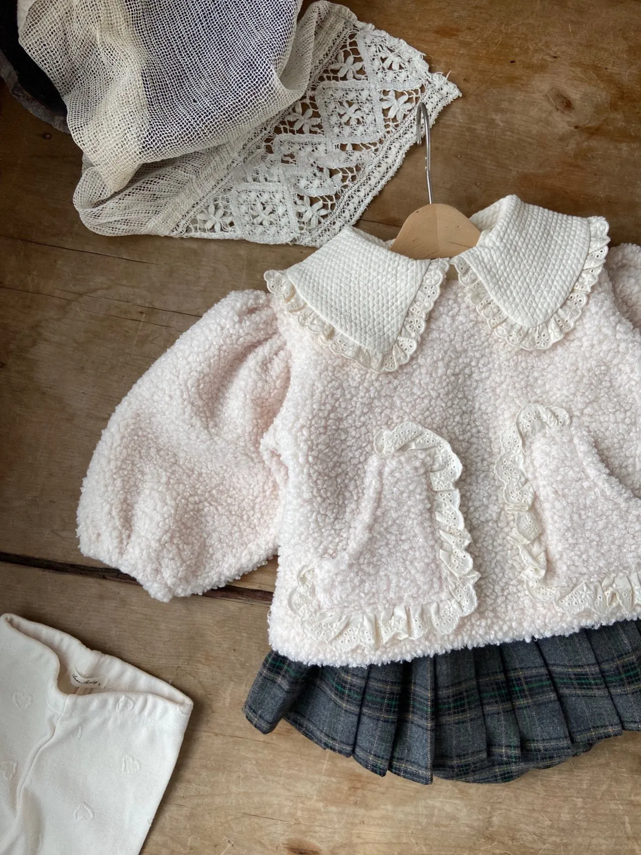 Ver Pleated Skirt Bloomer _2 Colours