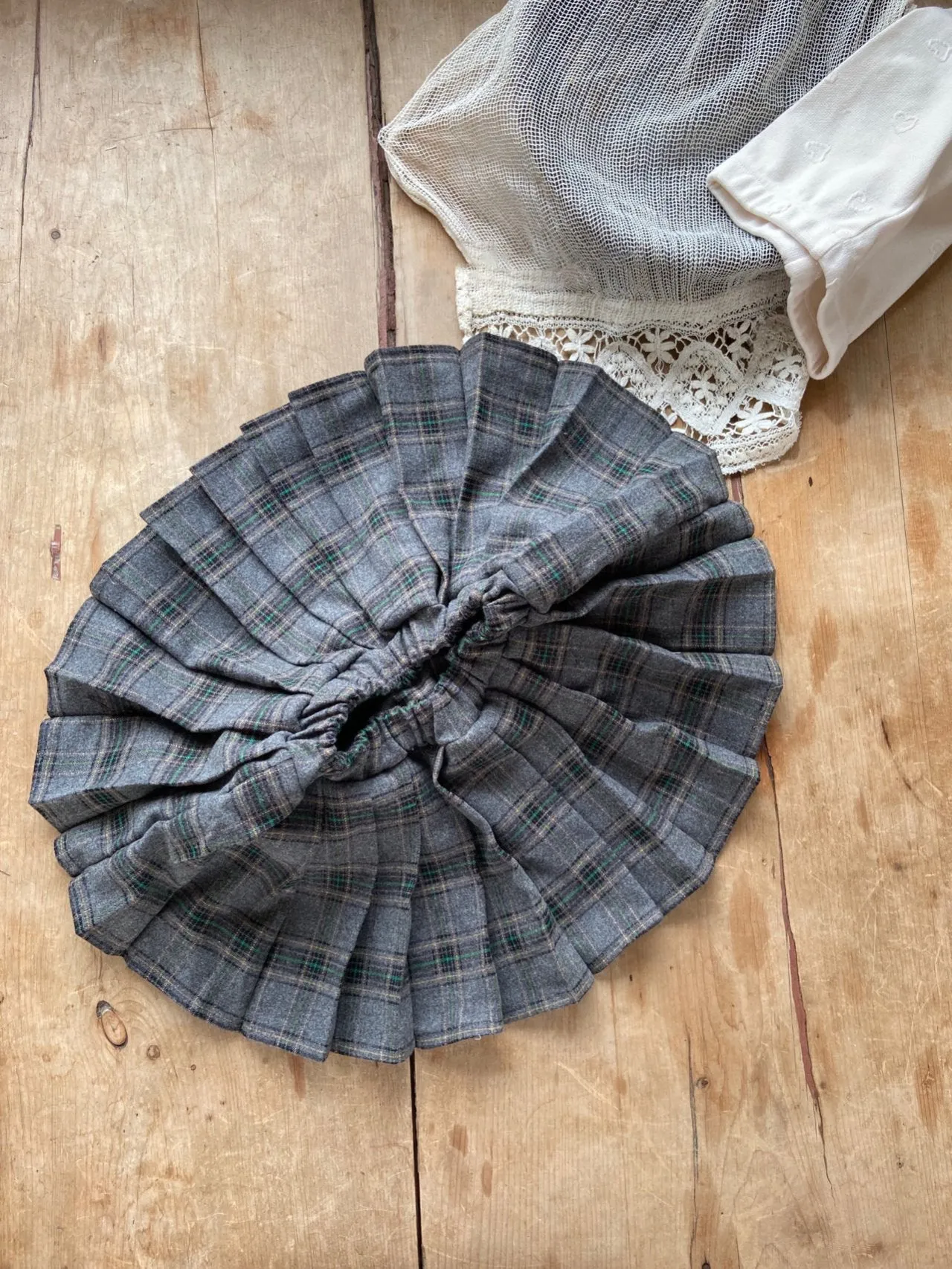 Ver Pleated Skirt Bloomer _2 Colours