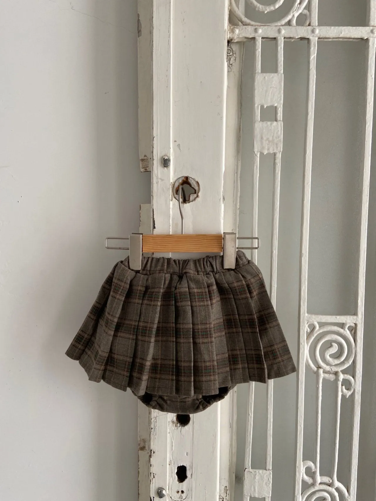 Ver Pleated Skirt Bloomer _2 Colours
