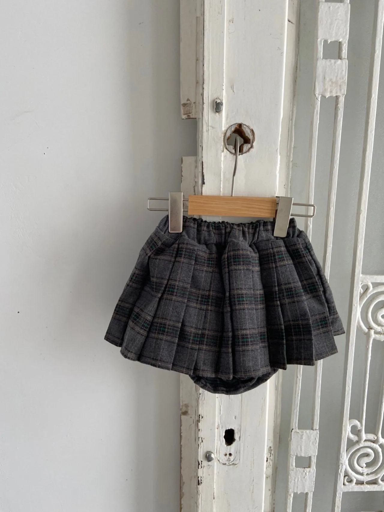 Ver Pleated Skirt Bloomer _2 Colours