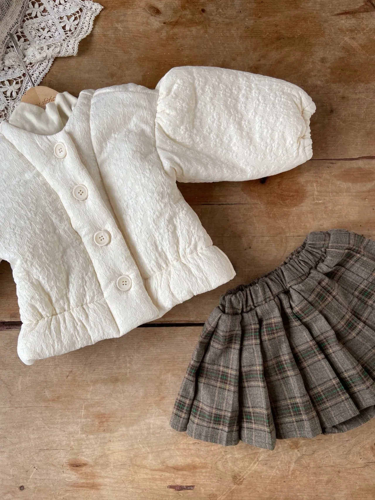 Ver Pleated Skirt Bloomer _2 Colours