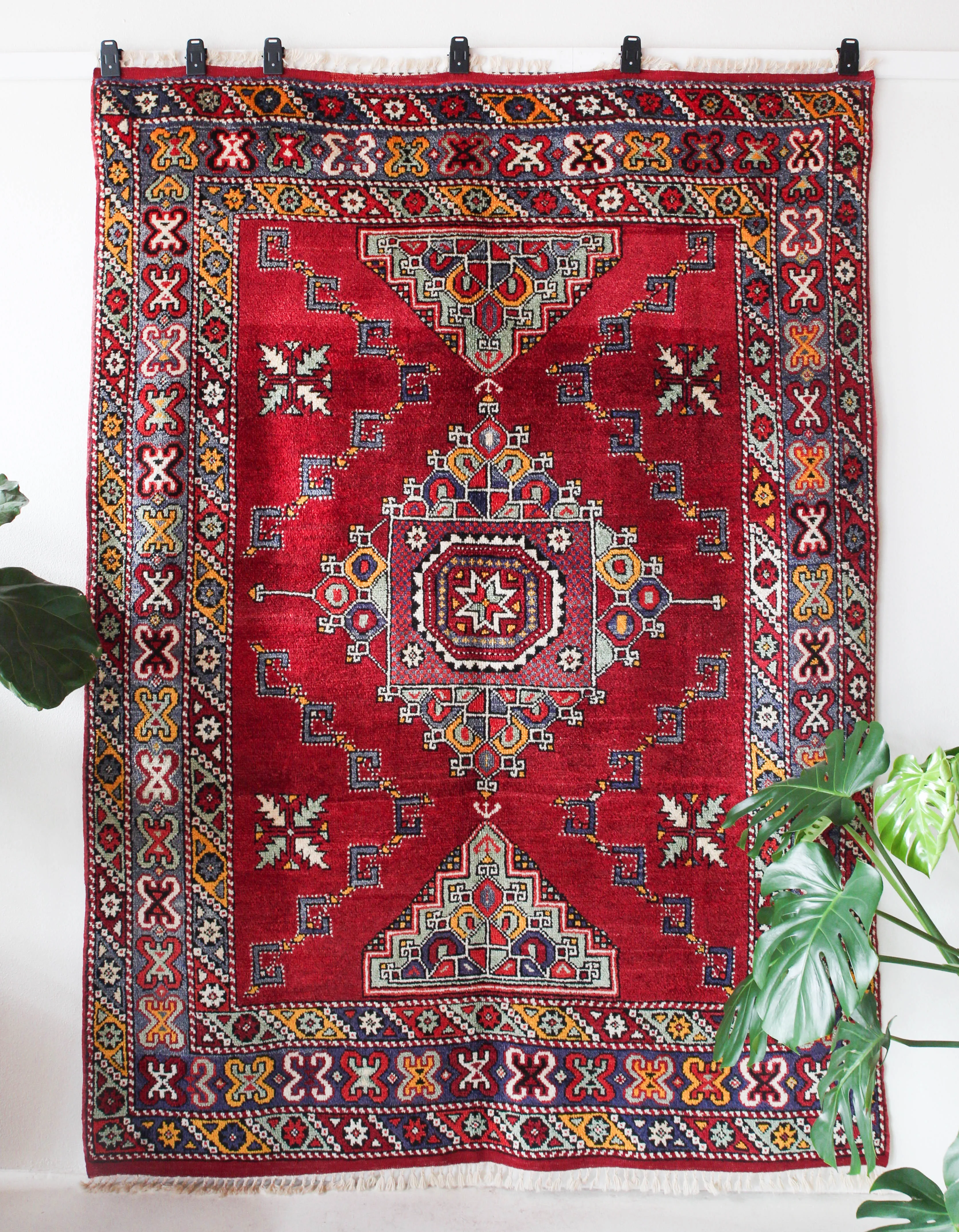 Vintage Canakkale Nomad Rug 6'4"x8'10"