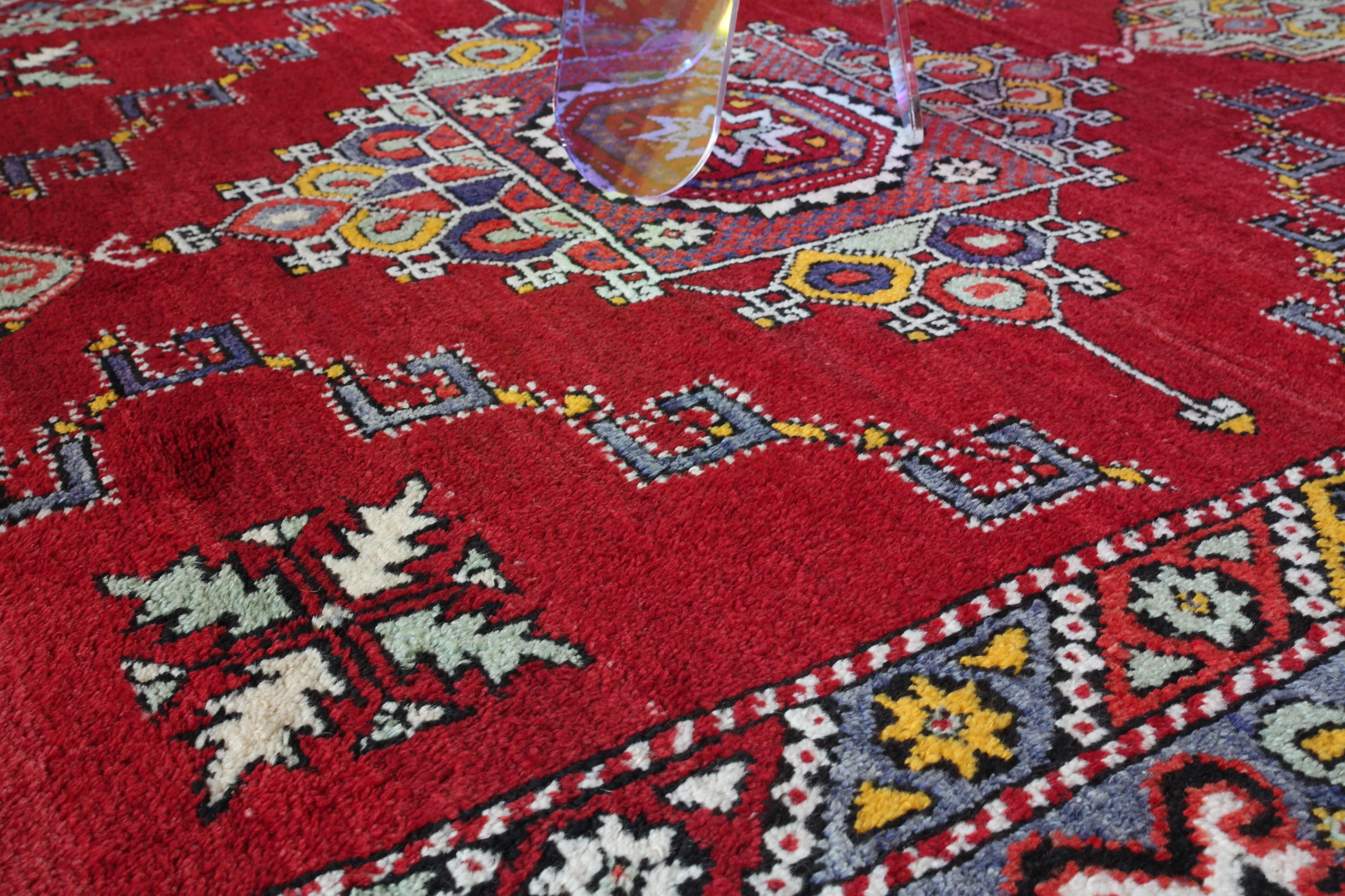 Vintage Canakkale Nomad Rug 6'4"x8'10"