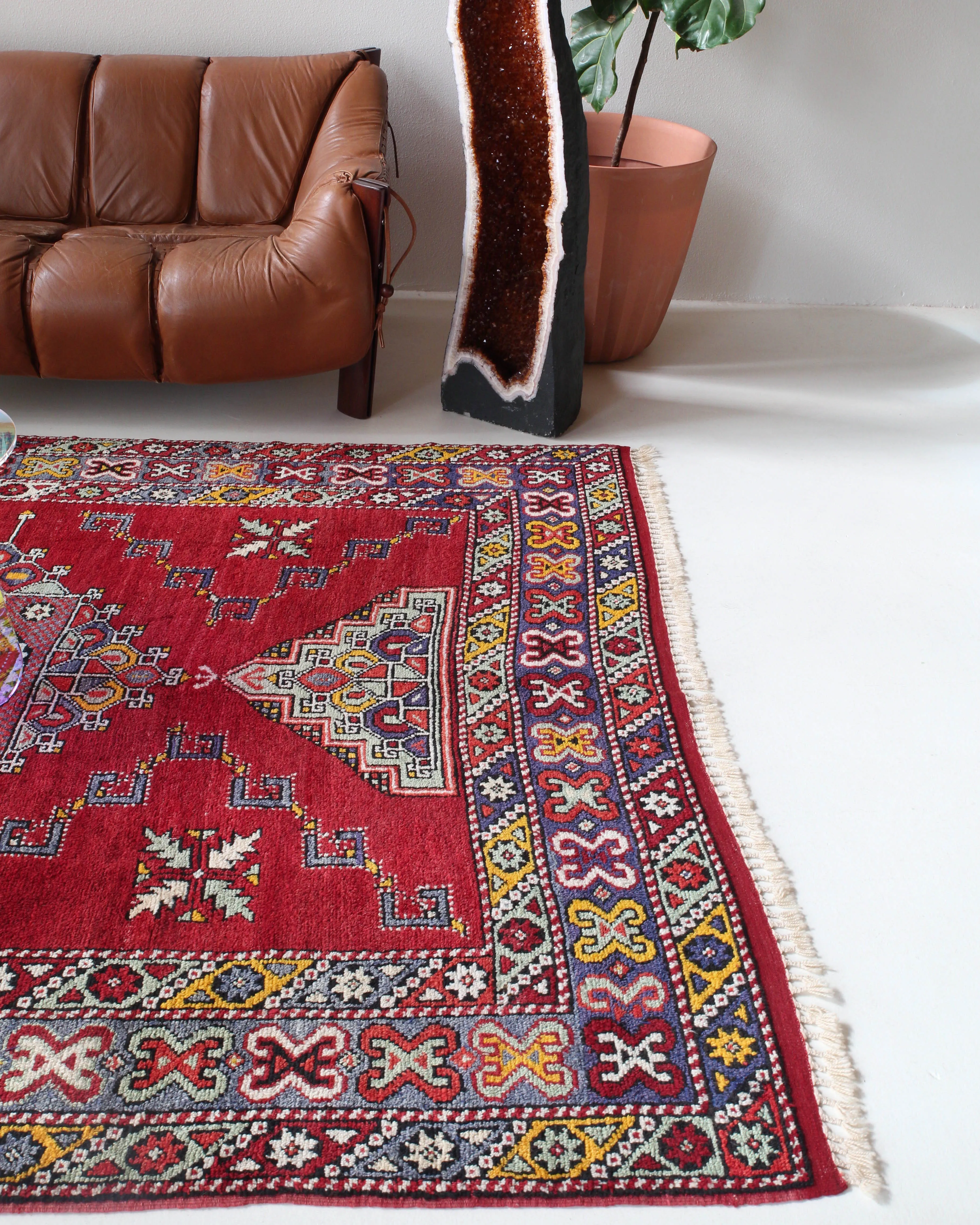 Vintage Canakkale Nomad Rug 6'4"x8'10"